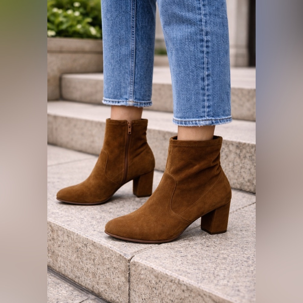 Nine West luella2  Heeled Boots size 8